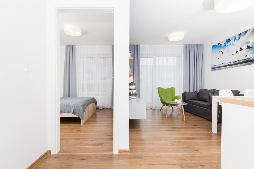 קולובז'ג Apartamenty Morski Florek מראה חיצוני תמונה